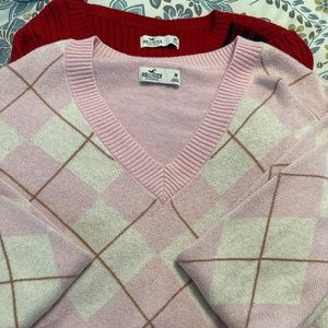 Hollister Cardigan and Sweater